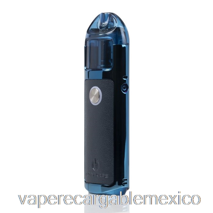 Vape Recargable Lost Vape Lyra 20w Pod System Azul / Cuero